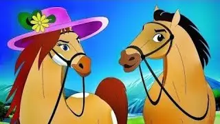 O Mere Ghode Chalओ मेरे घोड़े चल-Horse Song-ओ मेरे huघोड़े नाच के दिखा-Lakdi Ki Kathi29299pnani teri