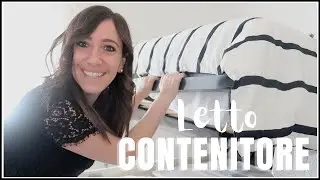 LETTO CONTENITORE: lo consiglio? | Vantaggi, pulizia e organizzazione