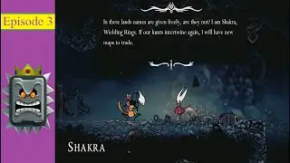Hollow Knight: Silksong (Blind) - Episode 3: New Lands, New Map Vendor