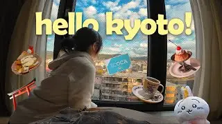 Hello Kyoto: Exploring Fushimi Inari Shrine, Komeda's Coffee, Cute Desserts