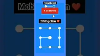 Best Mobile Pattern Lock | Android Hard Pattern Style | #shorts #pattern