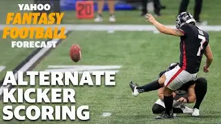 Two ways to make kickers more interesting next fantasy football season