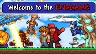 How Well is Terraria's Endgame Designed?
