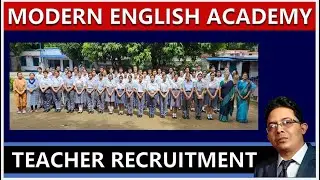 MODERN ENGLISH ACADEMY II TEACHER RECRUITMENT 2026 II TEACHING JOB II PGT II TGT