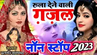 💔non-stop😭रुला देने वाली गजल-जिसने भी सुनी वो रोने लगा#दलवीर कुशवाहा