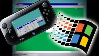 Запускаем Windows 95 на Wii U!