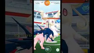 Mega Audino Solo in Pokemon Go 😱 | Mega Audino Raid Day |