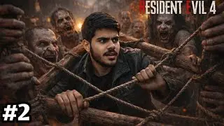 Resident Evil 4 Part2 | Zombie Game | Horror Gameplay | Monster Horror GamePLAY | #residentevil4
