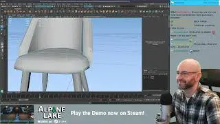 Indie Game Dev | Alpine Lake | 401 Cozy Game Dev | 2025-12-03