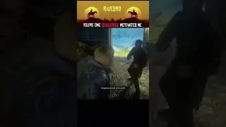 This guy just jumped me.| Red Dead Redemption 2 | RDR2 SHORTS | #shorts #rdr2 #r4rdr2
