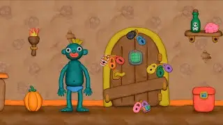 12 Locks The Zombie Family level 1