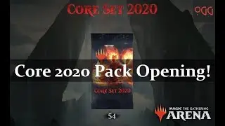 MTG: Arena - Core 2020 Pack Opening! [M20 Standard]