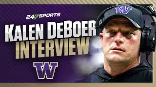Washington Huskies Head Coach Kalen DeBoer joins 247Sports | Football Recruiting Podcast