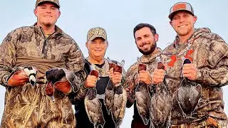 EPIC Duck Hunting Day - North Florida Duck Hunt