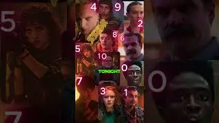 Stranger Things, whos taking you out for dinner