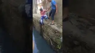 Rescue Operation To Save Cat by Local People !