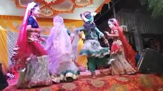 हल्का दुपट्टा तेरा मुंह दिखे सुपरहिट राधा कृष्ण झांकी मनजीत रोमी झांकी ग्रुप।    9044901410