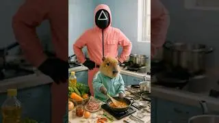 Cat vs. Capybara Cooking Contest | The Cat&rsquo;s Crazy Invention Strikes Again