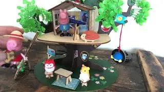 PEPPA PIG Learns SHARING, COLORS and COUNTING
