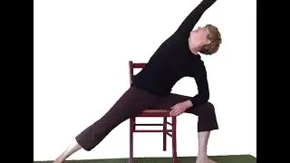 Adaptive Yoga With A Chair - Standing Salutations