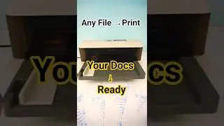🖨️ Office Game-Changer | Grozziie WiFi Dot Matrix Printer 🚀 #dotmatrixprinter #viralshorts #shorts