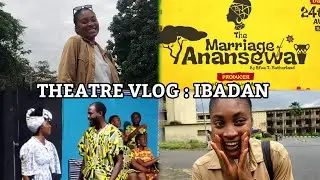 I left Lagos, for a Stage Play. It was worth it.