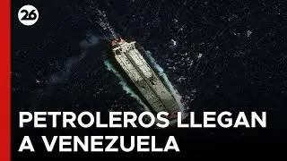 🚨 VENEZUELA | Pese al bloqueo de EEUU, petroleros siguen llegando a puertos venezolanos