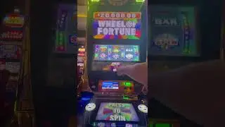 Hitting a big wheel bonus on CRUISE SHIP CASINO #royalcarribean #travel #wheeloffortune #casino