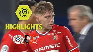 Montpellier H&eacute;rault SC - Stade Rennais FC (0-1) - Highlights - (MHSC - SRFC) / 2017-18