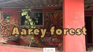 Hidden trails of Mumbai | Aarey Forest Vlog #5