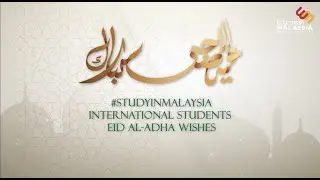 Eid al-Adha Greetings from International Students