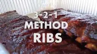 3-2-1 Method For BBQ Ribs