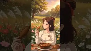Cozy Countryside Cooking 🍲 #ghibli #anime #like #dailyvlog #viralvideo
