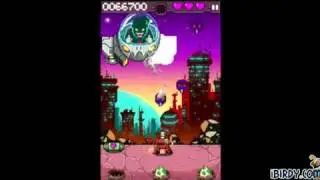 Velocispider iPhone Video Game Play