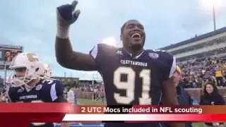 Derrick Lott and Davis Tull get chance at NFL football