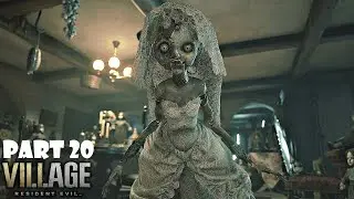 Resident Evil Village (RE8) Walkthrough Part 20: Donna Beneviento And Angie The Doll Boss Fight