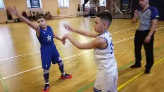 5TEAM VS BASKETPRO ЧК 2014р.н. 49:23