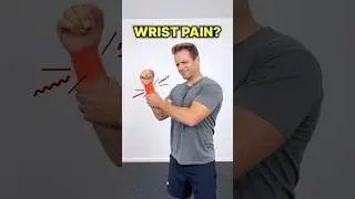 4 Great Exercises For Wrist Pain Relief (Works FAST!)