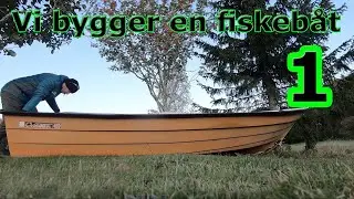 Vi bygger en fiskebåt (Crescent 425) - Del 1
