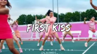 First kiss ~😘💋 [Slowed + Reverb] Use 🎧Earphones🎧for feel&hearts;️#viral
