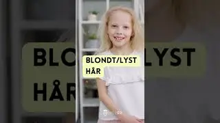 h&aring;rtype p&aring; Norsk #shorts