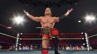 Sid Justice vs. Bret Hart | Owen Hart Special Referee | WWE 2K25 