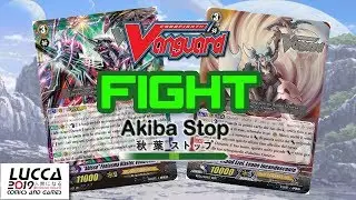 [Cardfight!! Vanguard] Paladino Ombra VS Paladino Dorato - ITA - Akiba Stop