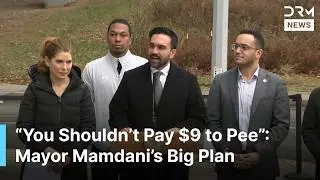 FULL PRESSER: Mayor Mamdani Launches $4M Plan to Expand Public Bathrooms Across All Boroughs | AC1G