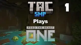 CHICKENS FOR DAYS!! | The Ascended Crafters SMP Play FTB One Ep 1