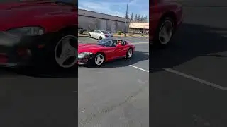 First test driving a Dodge viper 1st gen #automobile #foryou #viper #dodgeviper #viral