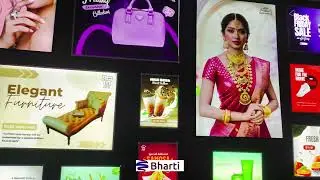 Ultra Bright Slim Aluminium LED Photo Frame Panel with Extra Brightness | Bharti LED Photo Frame
