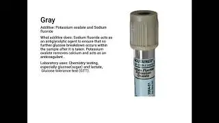 Specimen containers and its use
