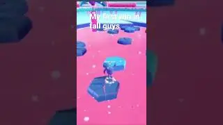 My first win in fall guys #fallguys