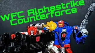 Transformers War For Cybertron: Siege | WFC: S-26 Autobot Alphastrike Counterforce